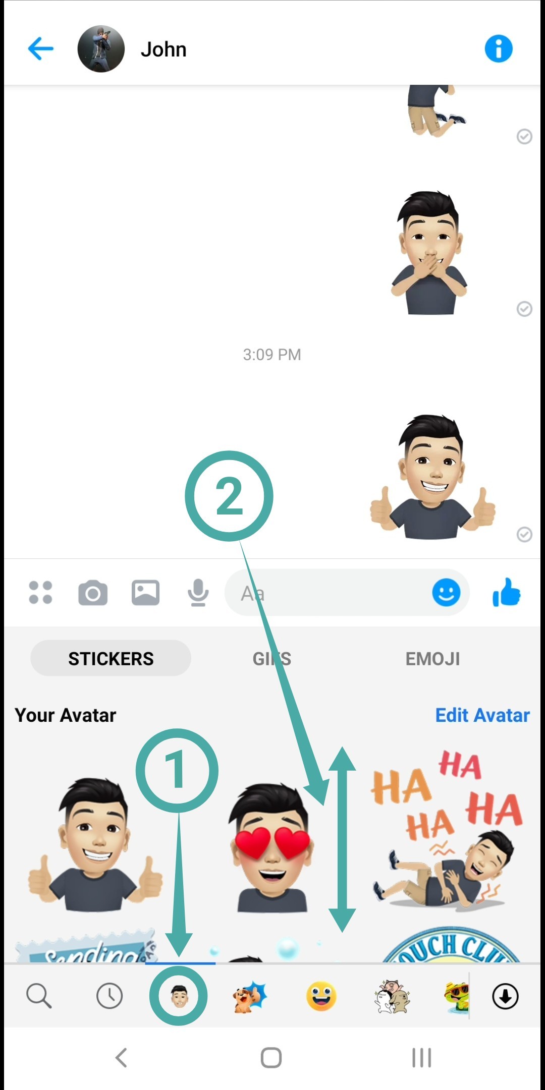 Meta mang avatar 3D lên Facebook Messenger Instagram  QuanTriMangcom